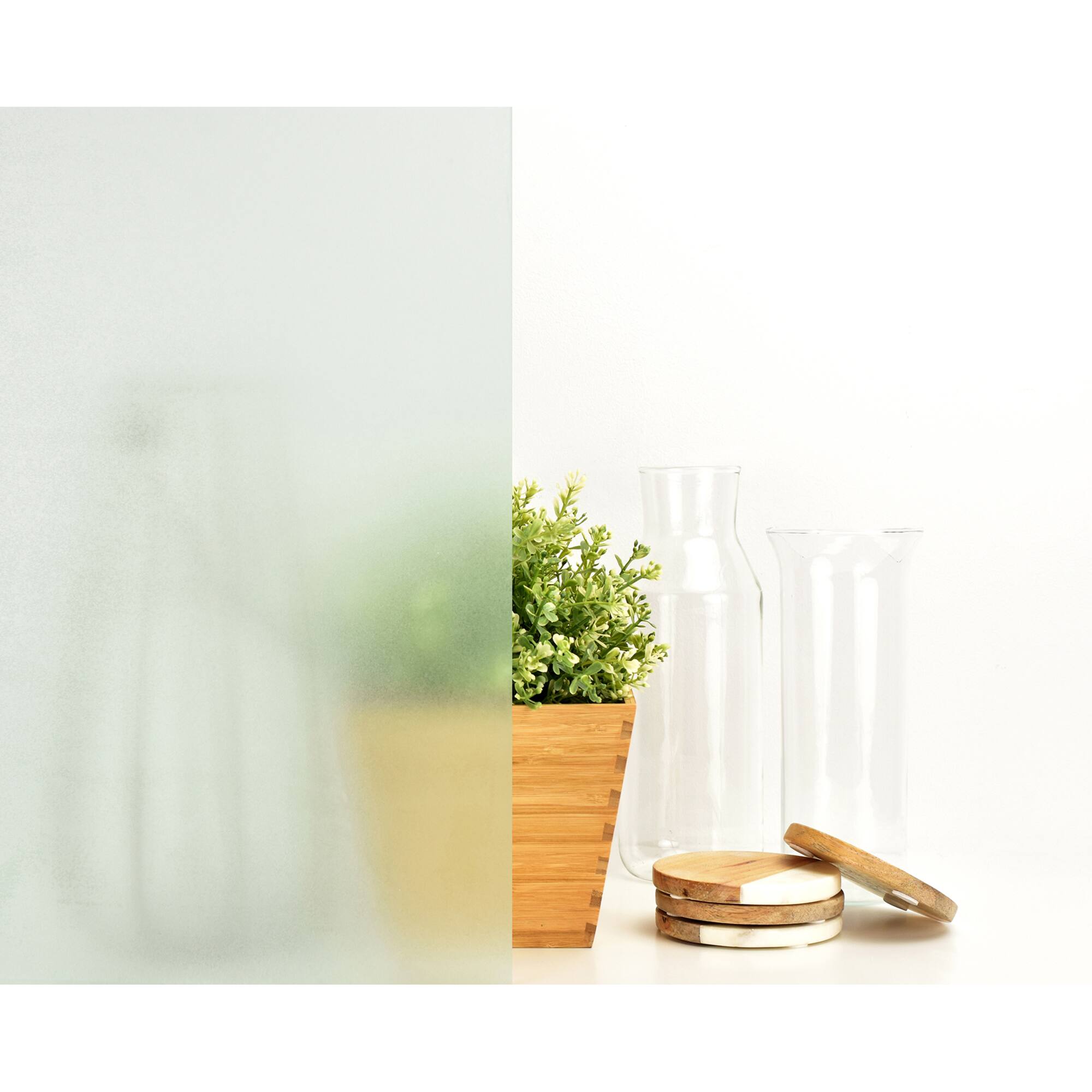 InHome Sand Door Privacy Film